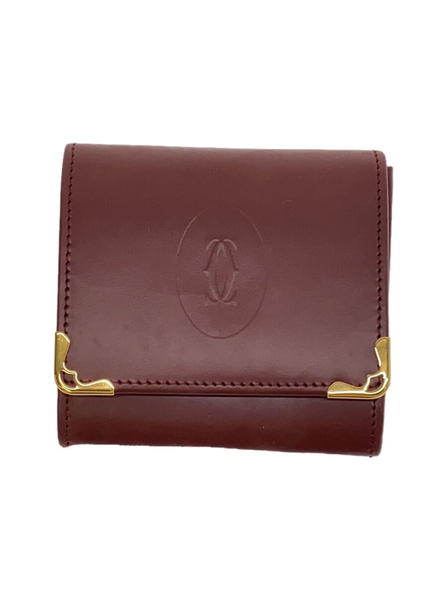 【中古】Cartier◆コインケース/レザ�