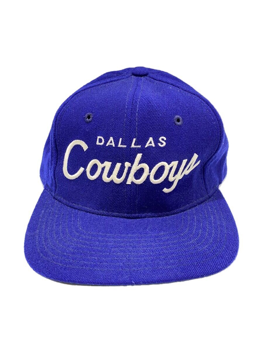 【中古】sports specialties/キャップ/--/ウール/BLU/メンズ/DALLAS Cowboys//【服飾雑貨他】