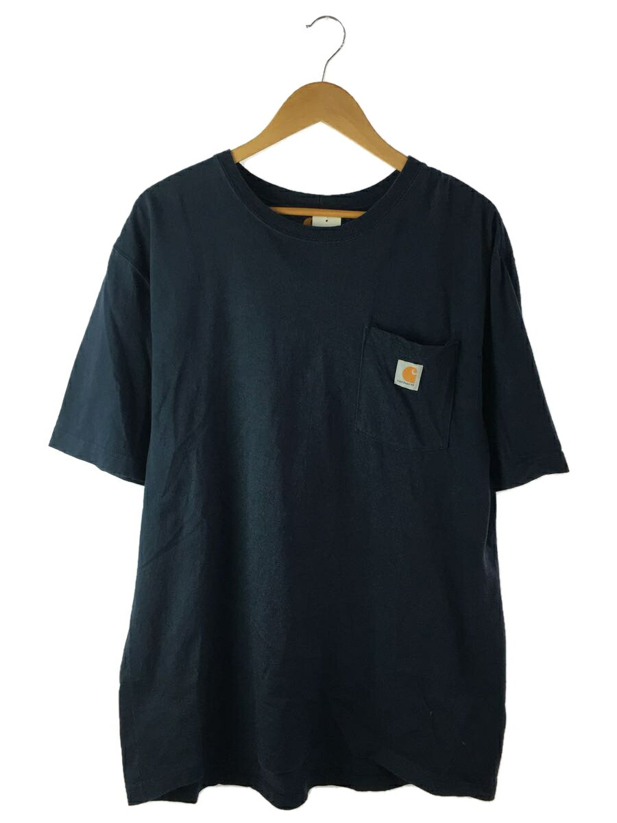 【中古】Carhartt◆Tシャ