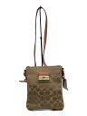 【中古】COACH◆ショルダーバッグ/--/GLD/総柄/43739【バッグ】