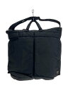 【中古】PORTER◆TANKER/2WAY HELMETBAG/トートバッグ/ナイロン/BLK/622-68332【バッグ】(4)