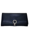 【中古】BVLGARI◆長財布/BLK/無地/メンズ//【服飾雑貨他】(4)