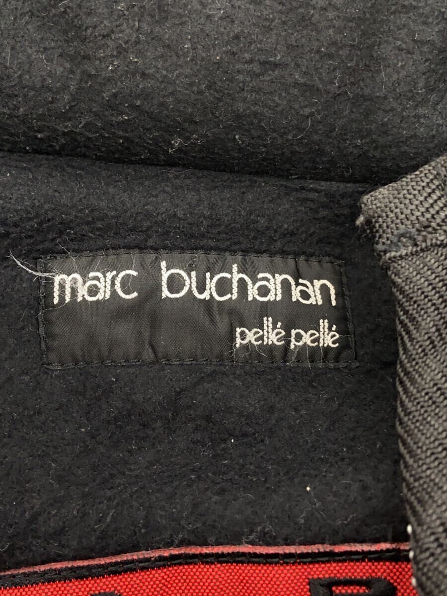 【中古】Pelle Pelle◆ジャケット・ブルゾン/M/ポリエステル/レッド/marc buchanan【メンズウェア】