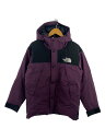 【中古】THE NORTH FACE◆MOUNTAIN DOWN JACKET_マウンテンダウンジャケット/L/ナイロン/PUP【メンズウェア】(4)