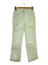 【中古】DOLCE&GABBANA◆ボトム/38/コットン/WHT/無地//【レディースウェア】