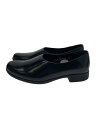 【中古】TRAVEL SHOES by chausser◆シューズ/34/BLK/レザー//【シューズ】(4)