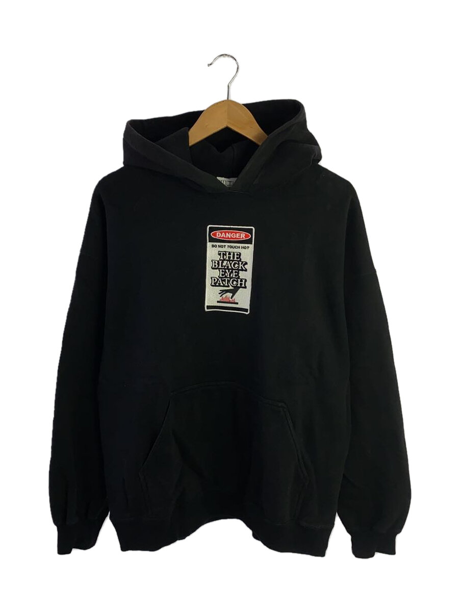 【中古】THE BLACK EYE PATCH◆パーカー/L/コットン/BLK【メンズウェア】