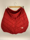 【中古】THE NORTH FACE◆シェルブランケット/RED/NNB71805【キッズ】