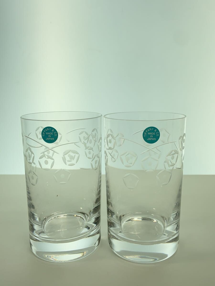 【中古】TIFFANY&Co.◆グラス/2点セット【キッチン用品】