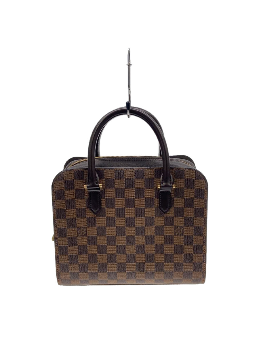 楽天2nd STREET 楽天市場店【中古】LOUIS VUITTON◆ハンドバッグ/PVC/ブラウン/総柄/N51155/ルイヴィトン【バッグ】