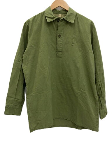 【中古】MILITARY◆長袖シャツ/--/コットン70s【メンズウェア】 【中古】MILITARY◆長袖シャツ/--/コットン70s【メンズウェア】