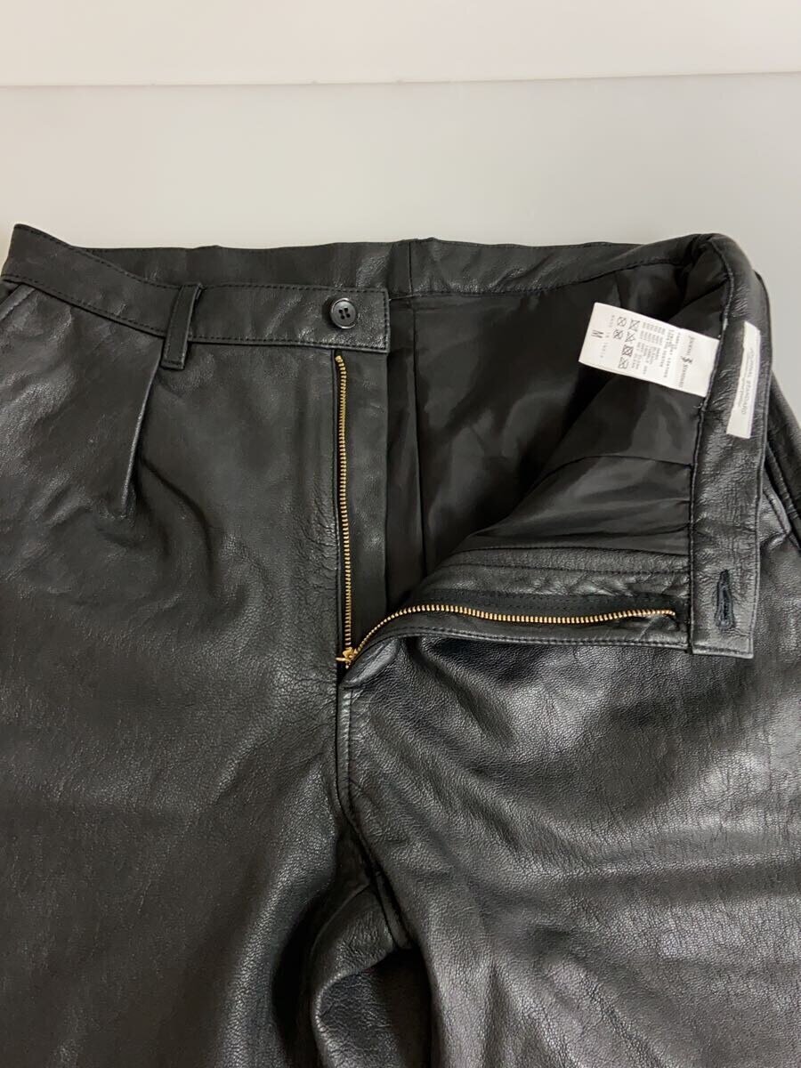【中古】JOURNAL STANDARD◆GOAT レザーハーフパンツ/M/レザー/BLK/無地/25030600211010【メンズウェア】