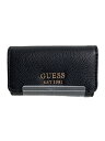 【中古】GUESS◆キーケース/ブラック/無地/メンズ/6連【服飾雑貨他】