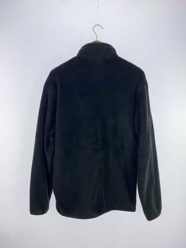 【中古】patagonia◆フリースジャケット/L/ポリエステル/BLK/無地/26435FA23【メンズウェア】