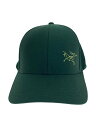 【中古】ARC’TERYX◆BIRD CAP/バードキャップ_ロゴキャップ/FREE/グリーン/タグ付/25633-134438【服飾雑貨他】