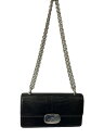 【中古】COACH◆エライザ フラップ クロスボディ/ショルダーバッグ/レザー/BLK/CR106【バッグ】(4)