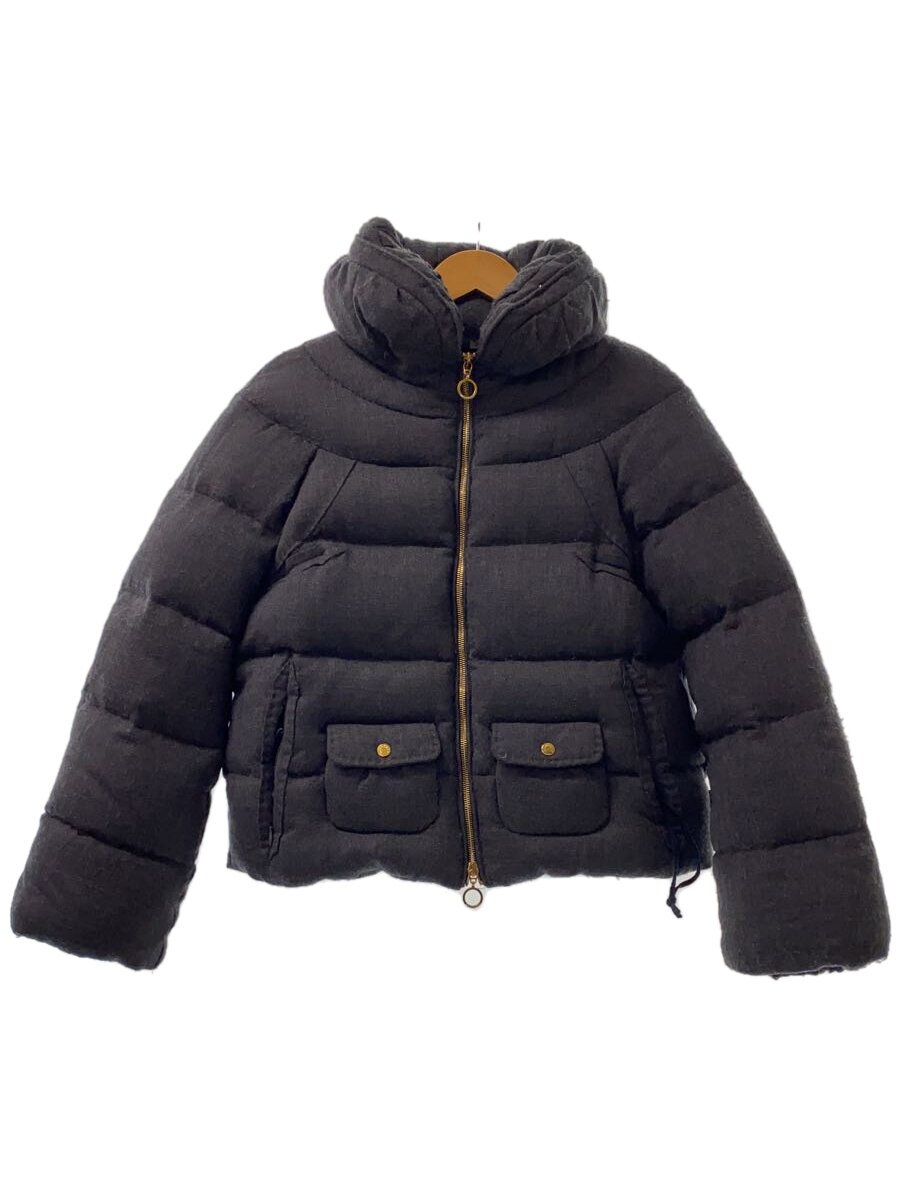 【中古】MONCLER◆BRIANCON/ダウンジャケット/1/ウール/GRY/920-093-45 ...