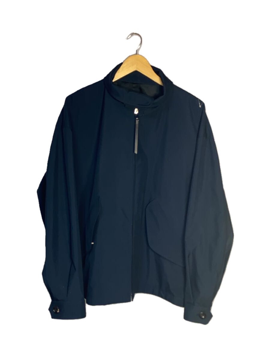 【中古】THE RERACS◆襟色褪せ有/ジャケット/46/ポリエステル/NVY/23SS-REJK-151-J【メンズウェア】