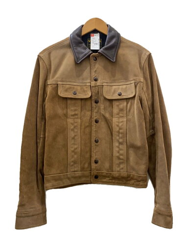 【中古】VANSON◆トラッカージャケット/レザージャケット・ブルゾン/36/スウェード/CML【メンズウェア】 【中古】VANSON◆トラッカージャケット/レザージャケット・ブルゾン/36/スウェード/CML【メンズウェア】