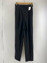 【中古】ENFOLD◆サイドベンツゴムジョッパーズパンツ/36/ウール/BLK/300EA231-1020【レディースウェア】