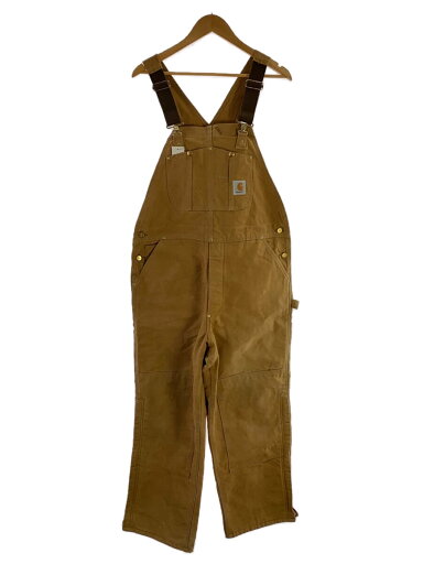 【中古】Carhartt◆オーバーオール/40/コットン/CML【メンズウェア】 【中古】Carhartt◆オーバーオール/40/コットン/CML【メンズウェア】