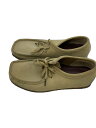 【中古】Clarks◆Wallabees/シューズ/27.5cm/ベージュ/61431302【シューズ】