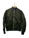【中古】Paul Smith◆フライトジャケット/M/ナイロン/KHK/PY-PH-83635【メンズウェア】(4)