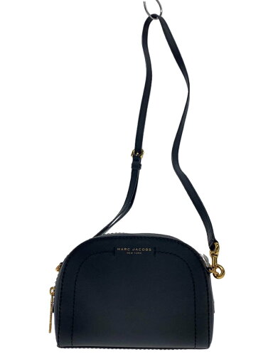 【中古】MARC JACOBS◆ショルダーバッグ/レザー/BLK/無地/M0011341【バッグ】 【中古】MARC JACOBS◆ショルダーバッグ/レザー/BLK/無地/M0011341【バッグ】