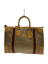 【中古】GUCCI◆ボストンバッグ/キャンバス/CML/012-067-1125/マイクロGG【バッグ】(4)