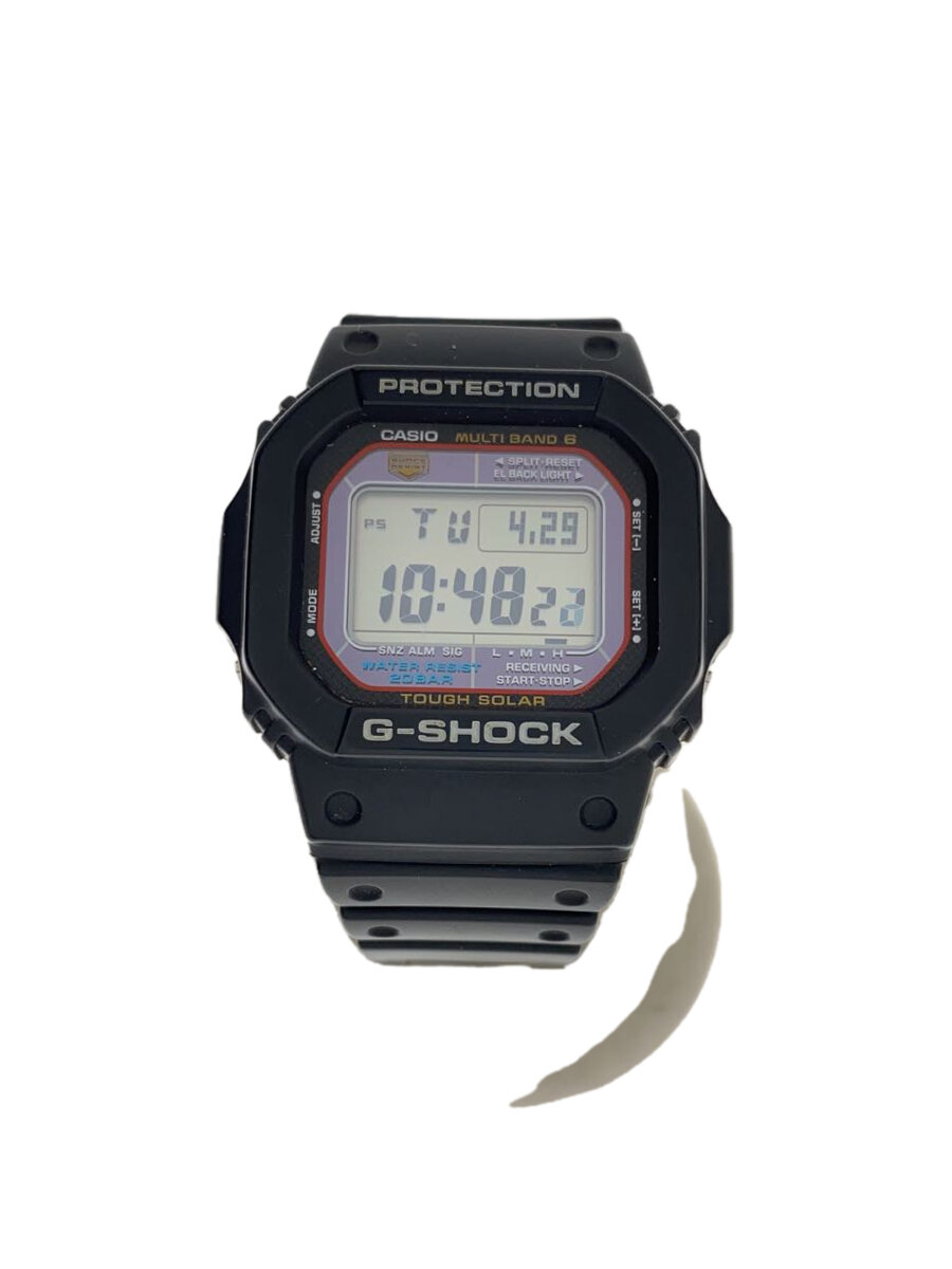 【中古】CASIO◆クォーツ腕時計・G-SHOCK/デジタル/BLK【服飾雑貨他】