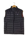 【中古】patagonia◆ダウンセーターベスト/ダウンベスト/XS/ナイロン/パープル/84621 ...