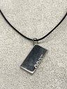 【中古】HERMES◆2000・シンボルチョーカーネックレス/SILVER/SLV/メンズ【服飾雑貨他】