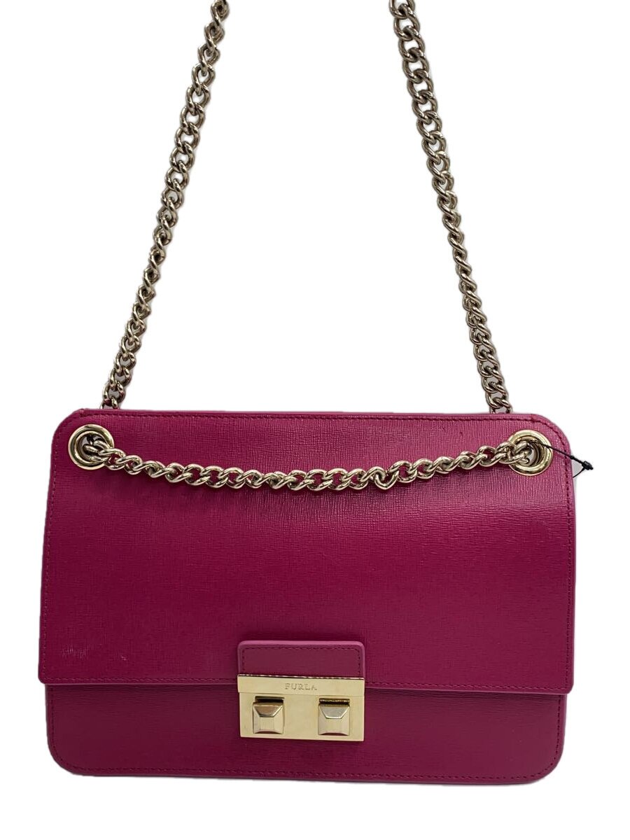 【中古】FURLA◆ショルダーバッグ/レ