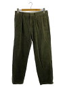 【中古】KATHARINE HAMNETT LONDON◆ボトム/--/コーデュロイ/GRN【メンズウェア】(4)