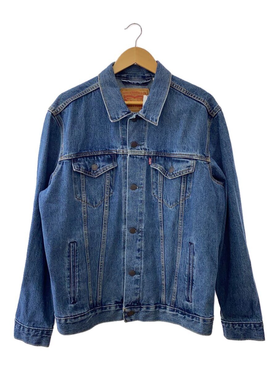 【中古】Levi’s◆Gジャン/L/デニム/IDG//【メンズウェア】