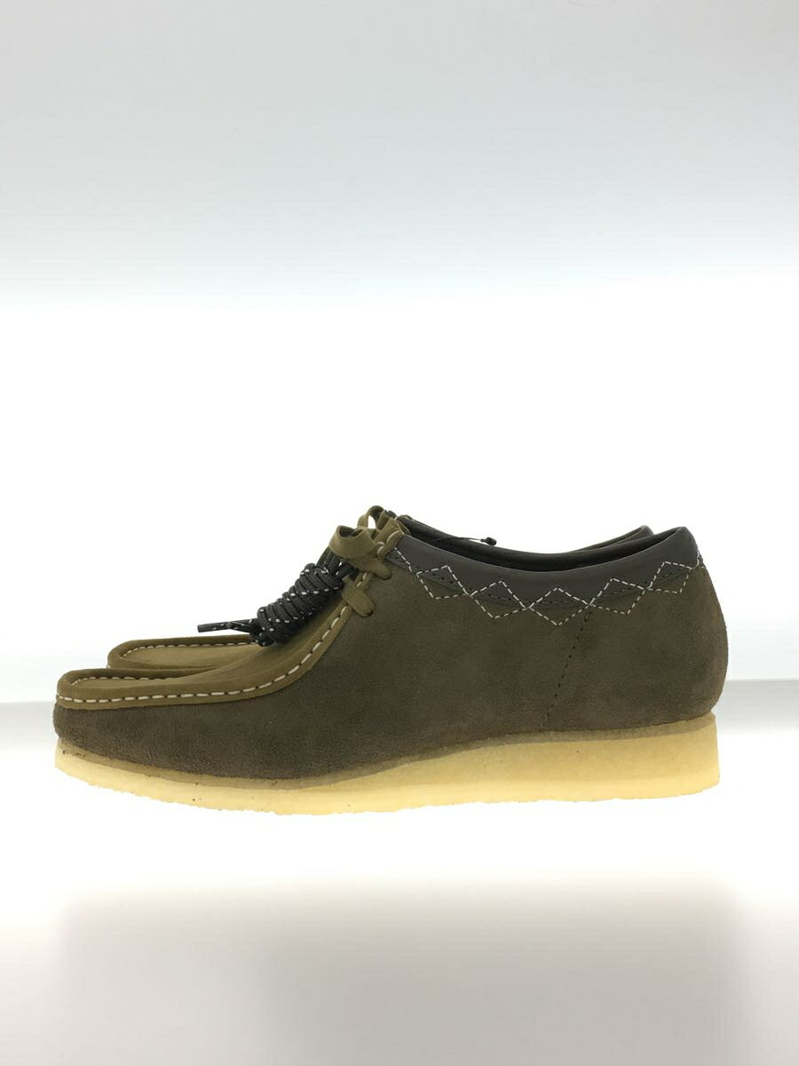 【中古】Clarks シューズ/27cm/KHK/クラークス/WALLABEE/ワラビー/conbi【シューズ】