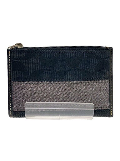 【中古】COACH◆キーケース/キャンバス/BLK/レディース【服飾雑貨他】 【中古】COACH◆キーケース/キャンバス/BLK/レディース【服飾雑貨他】