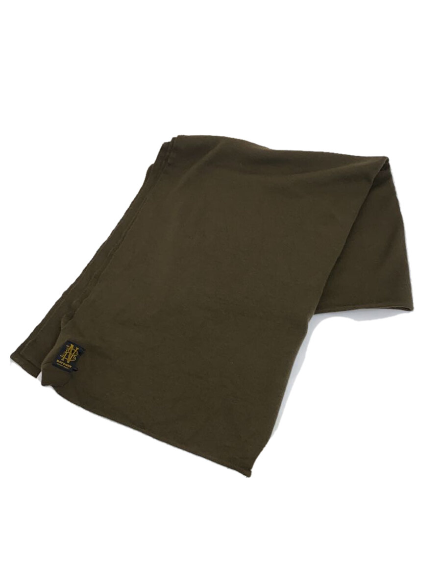 【中古】BATONER◆ストール/--/BRW/レディース【服飾雑貨他】