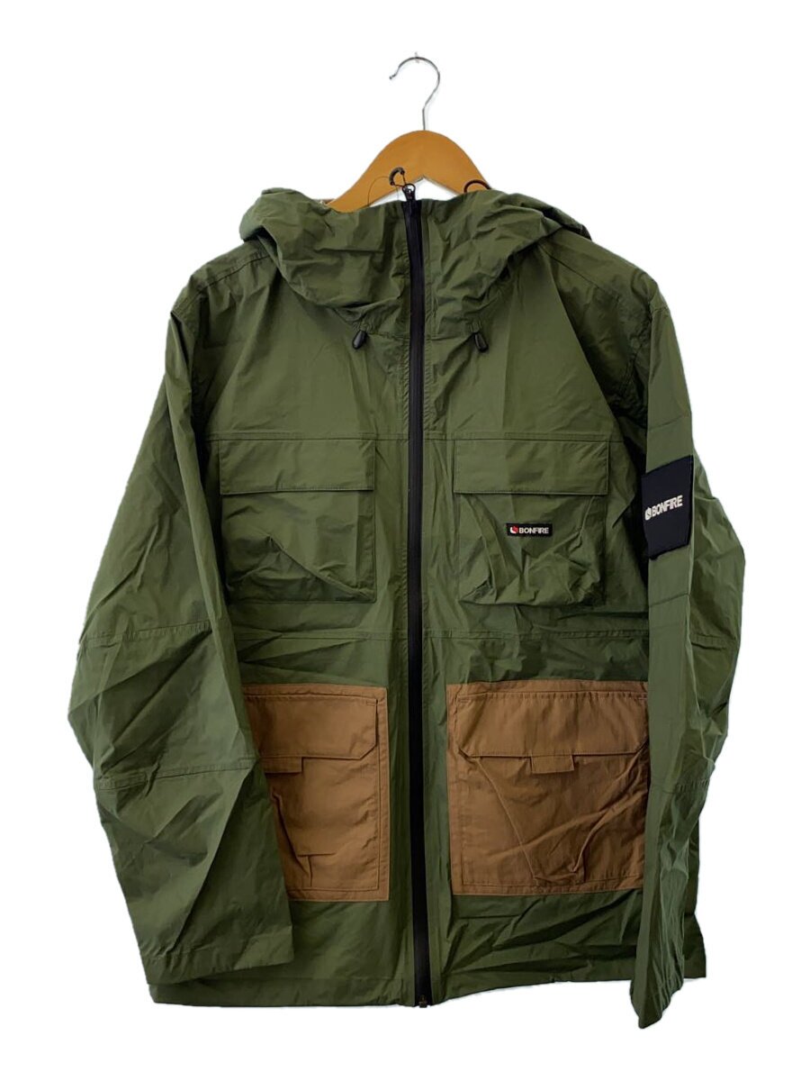 【中古】Bonfire◆ウェアー/L/KHK/50BNF1FHY2192【スポーツ】