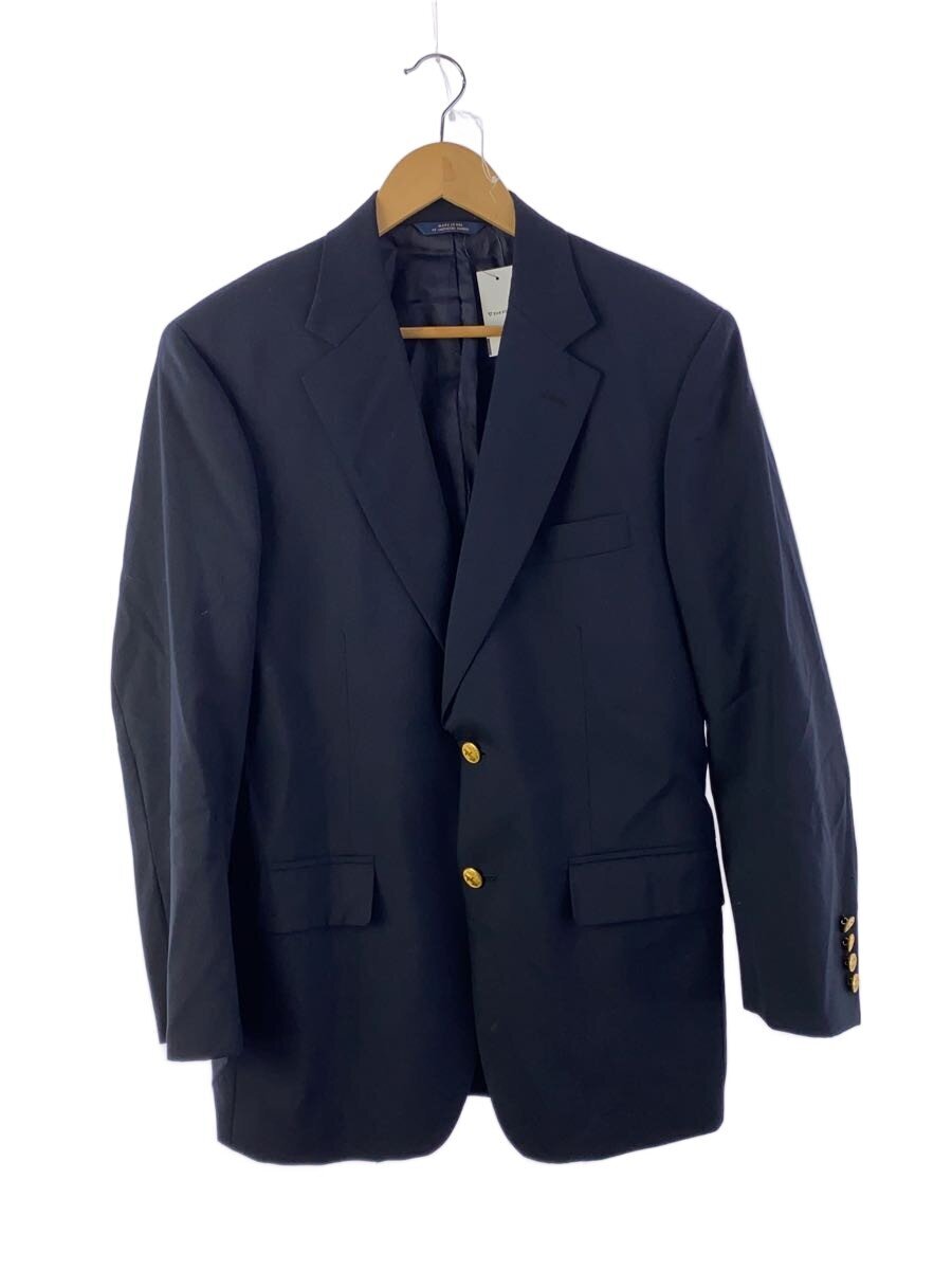 【ブランド】BROOKS BROTHERS 【ブランドカナ】ブルックスブラザーズ 【型番】 【程度】B 【サイズ】38 【メインカラー】ネイビー 【素材・生地】ウール 【キーワード】　　　/ 2026/04/10 セカンドストリート馬事公苑店【4598】【中古】BROOKS BROTHERS◆テーラードジャケット/38/ウール ブランド BROOKS BROTHERS 型番 カラー ネイビー 柄 無地 素材・生地 ウール>色・素材について サイズ 38>サイズ表示について 実寸（cm） 【ジャケット】 肩幅：47 / 身幅：50 / 着丈：75 / 袖丈：60 / ゆき：/ 【その他】 その他サイズ：/ 商品は　セカンドストリート馬事公苑店の店頭にて販売しております。商品に関するお問合わせは、お電話(TEL:03-5799-7330)にて、問合わせ番号：2327665870341をお伝えください。 配送方法やお支払い方法に関するお問い合わせは、サポートセンターまでご連絡をお願いします。 ※お電話の対応は営業時間内のみとなります。お問い合わせフォームでお問い合わせの際はご注文番号をご記入下さい この商品に関する出品店舗からのコメント 着用感はございますが、目立った汚れは無く、永くご愛用いただけます。あくまで中古品ですので、ご理解の上、ご検討をお願い致します。商品について気になる点やご不明な点がございましたらお気軽に当店までお問合せくださいませ。