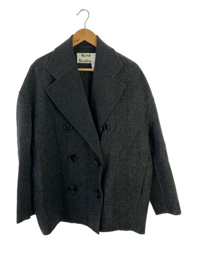 【中古】Acne Studios(Acne)◆ジャケット/34/ウール/GRY/無地/12CC73【メンズウェア】 【中古】Acne Studios(Acne)◆ジャケット/34/ウール/GRY/無地/12CC73【メンズウェア】