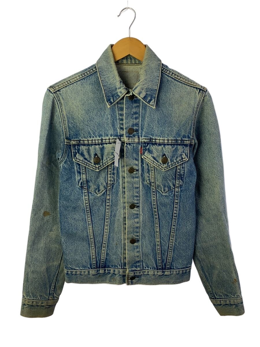 【ブランド】Levi’s 【ブランドカナ】リーバイス 【型番】 【程度】C 【サイズ】その他 【メインカラー】インディゴ 【素材・生地】デニム 【キーワード】　　 2025/12/16 セカンドストリート高円寺店【3445】【中古】Levi’s◆70s～80s/Gジャン/-- ブランド Levi’s 型番 カラー インディゴ 柄 素材・生地 デニム>色・素材について サイズ その他>サイズ表示について 実寸（cm） 【ジャケット】 肩幅：40 / 身幅：44 / 着丈：63 / 袖丈：63 / ゆき：/ 【その他】 その他サイズ：/ 商品は　セカンドストリート高円寺店の店頭にて販売しております。商品に関するお問合わせは、お電話(TEL:03-5305-5401)にて、問合わせ番号：2334455070355をお伝えください。 配送方法やお支払い方法に関するお問い合わせは、サポートセンターまでご連絡をお願いします。 ※お電話の対応は営業時間内のみとなります。お問い合わせフォームでお問い合わせの際はご注文番号をご記入下さい この商品に関する出品店舗からのコメント 襟汚れがございます。全体的に使用感がございますが、こちらはヴィンテージ商品になりますのでご理解の上、ご検討をお願い致します。その他状態についてなど、ご不明な点がございましたらお気軽に当店までお問い合わせ下さいませ。