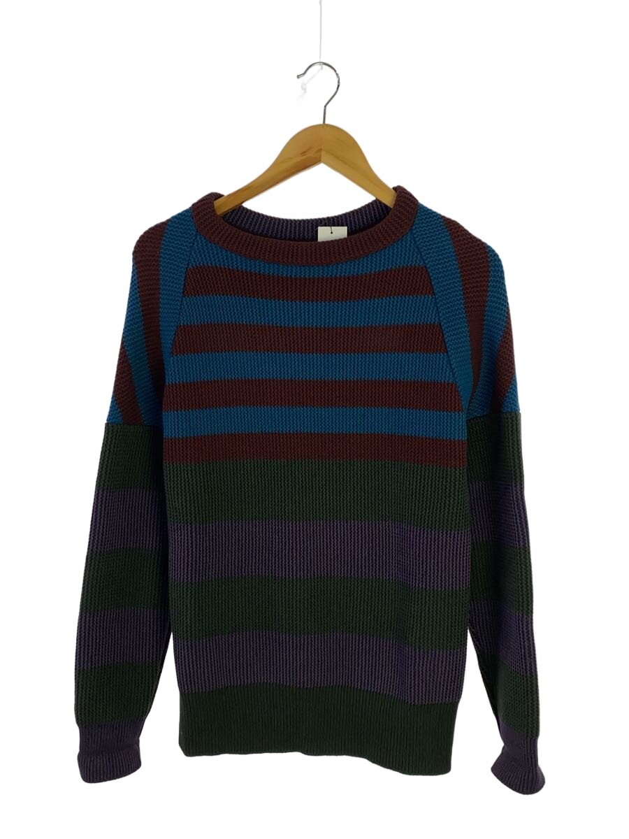 中古 BURBERRY PRORSUM COLLECTION ニット・セーター(厚手) S ウール マルチカラー ボーダー メン jumblestore-38696051 2nd STREET 楽天市場店 パッケージ画像