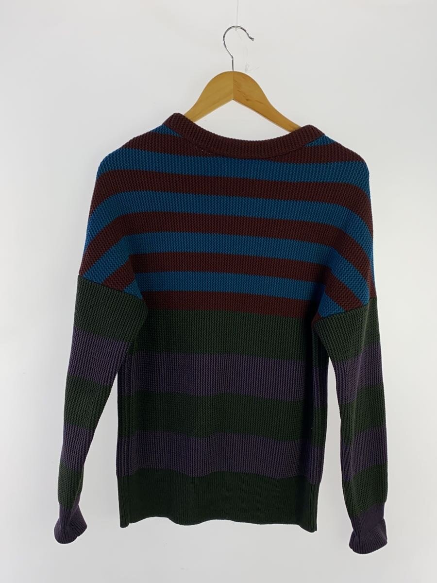 中古 BURBERRY PRORSUM COLLECTION ニット・セーター(厚手) S ウール マルチカラー ボーダー メン jumblestore-38696051 2nd STREET 楽天市場店 サンプル画像2