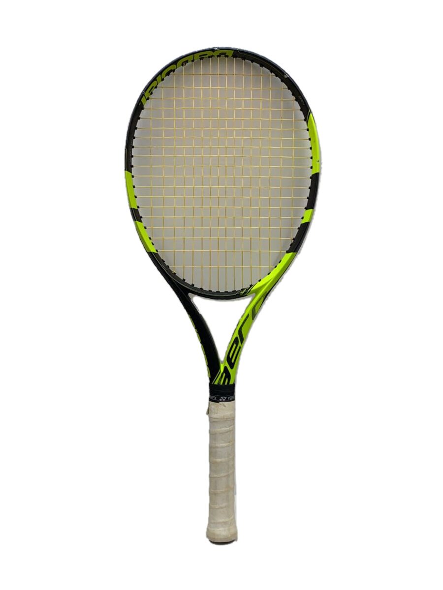 【中古】Babolat◆Pure Aero/テニスラケット/軟式ラケット/YLW/pure aero【スポーツ】