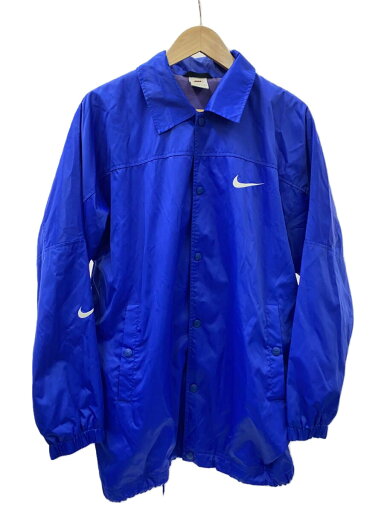 【中古】NIKE◆ジャケット/M/ナイロン/BLU/無地【メンズウェア】 【中古】NIKE◆ジャケット/M/ナイロン/BLU/無地【メンズウェア】