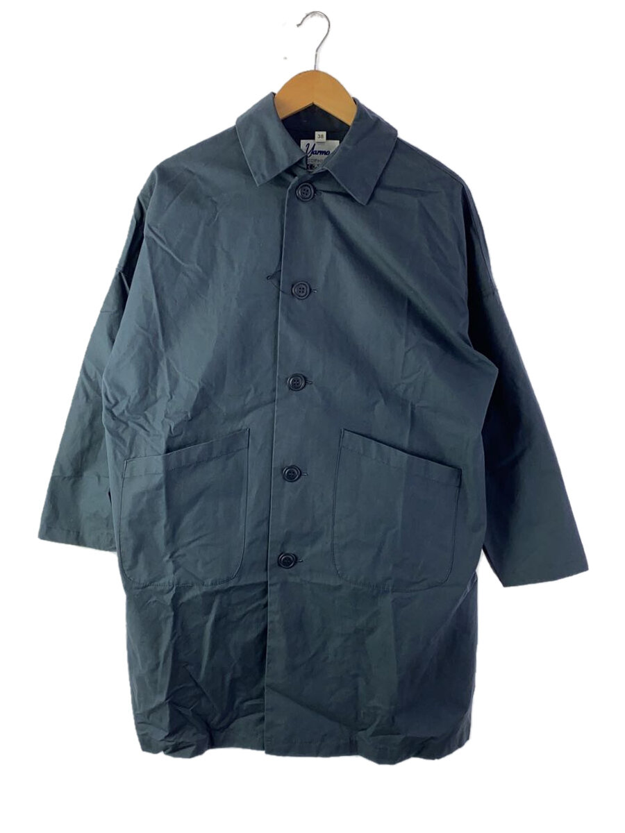 【中古】SOPHNET.◆ステンカラーコート/38/コットン/GRY/SOPH-190006【メンズウェア】