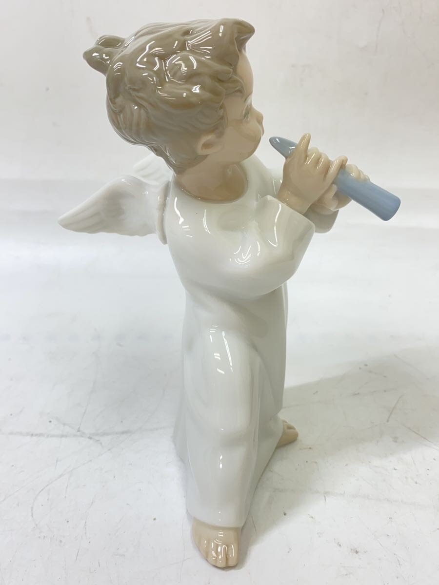 【中古】Lladro◆可愛いフルート/インテリア雑貨/WHT【インテリア小物・日用雑貨】 [3]