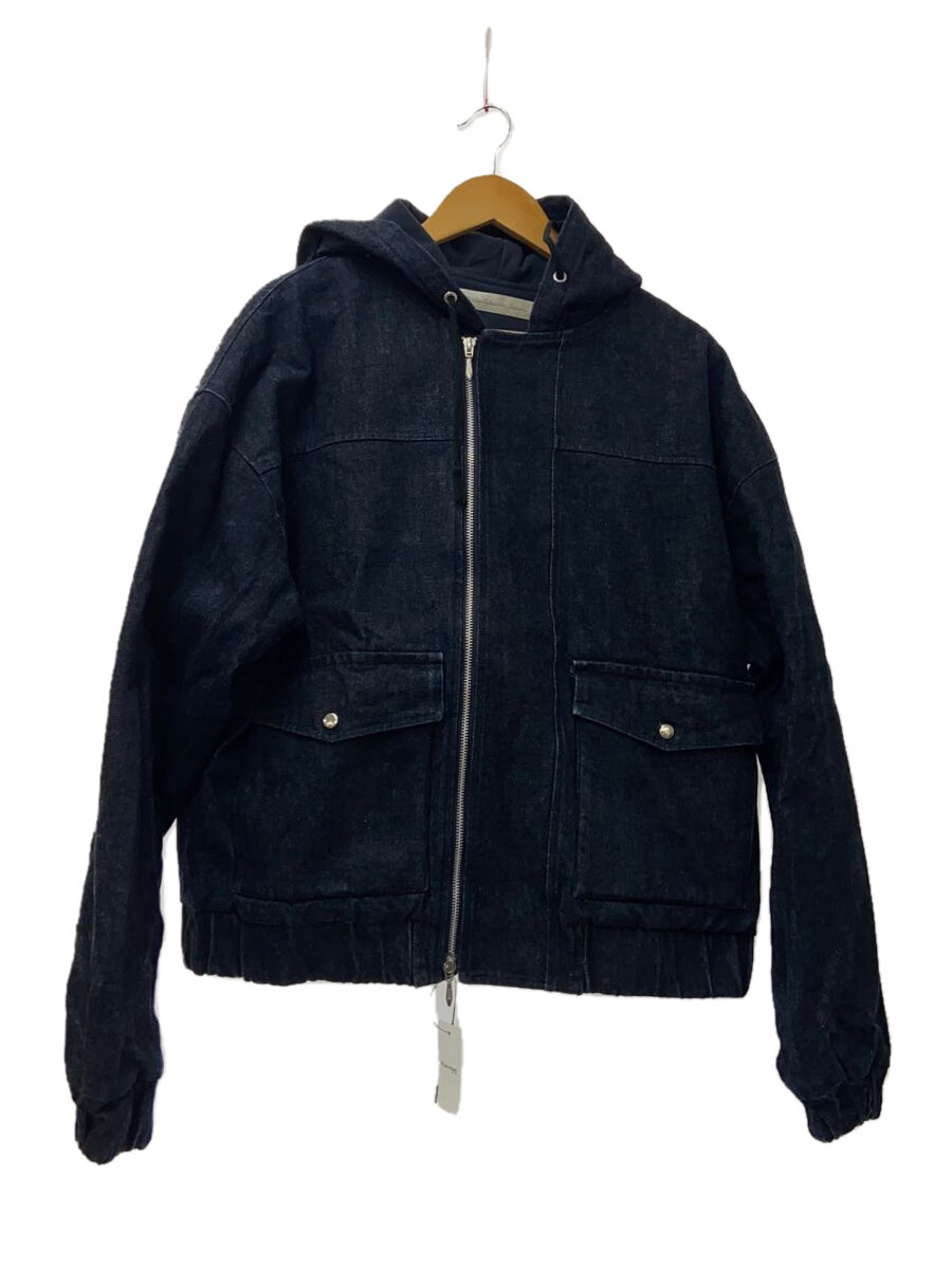 ABELIA EDOWARD GOUCHA/RIVER PARKA Rainbow Denim/2/IDG//