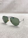 【中古】Ray-Ban◆AVIATOR LARGE METALII/サングラス/ティアドロップ/メタル/BLK/GRN/RB3026【服飾雑貨他】 2